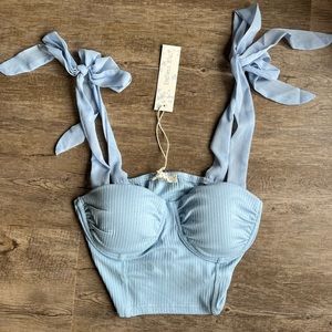 BRAND NEW! Boutique Crop Top